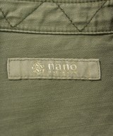 nano UNIVERSE（ナノユニバース）カジュアルシャツ カーキ サイズ:S メンズ/2200620728027