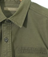 nano UNIVERSE（ナノユニバース）カジュアルシャツ カーキ サイズ:S メンズ/2200620728027