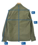 nano UNIVERSE（ナノユニバース）カジュアルシャツ カーキ サイズ:S メンズ/2200620728027