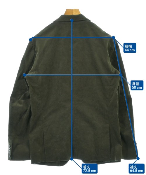 nano UNIVERSE（ナノユニバース）その他 カーキ サイズ:L/L メンズ/2200627703010