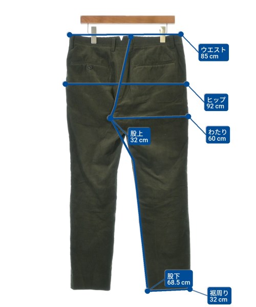 nano UNIVERSE（ナノユニバース）その他 カーキ サイズ:L/L メンズ/2200627703010