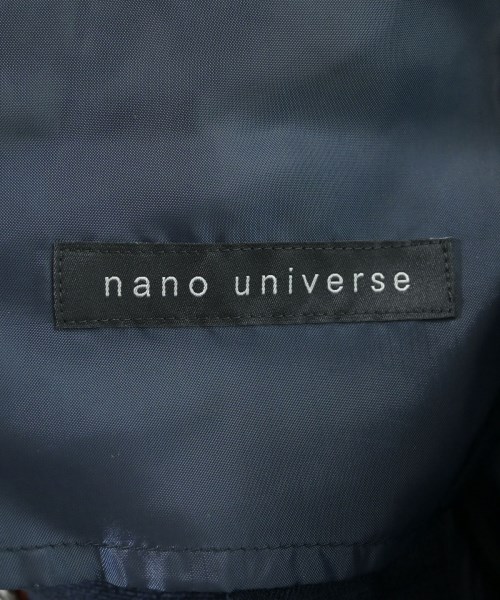 nano UNIVERSE（ナノユニバース）スラックス 紺 サイズ:M メンズ/2200642105073