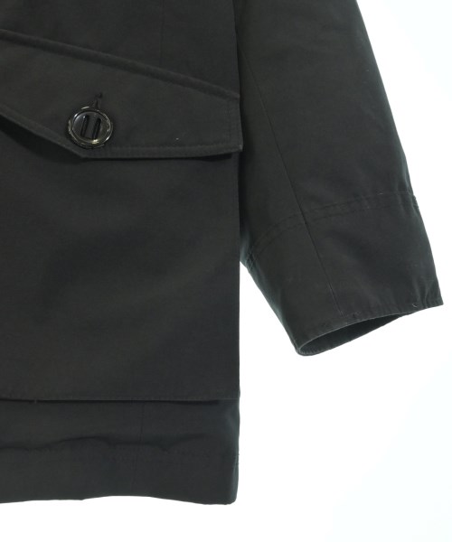 nano UNIVERSE（ナノユニバース）ダウンジャケット/ダウンベスト 黒 サイズ:L メンズ/2200642493019