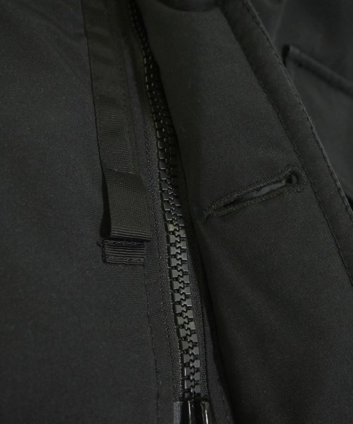 nano UNIVERSE（ナノユニバース）ダウンジャケット/ダウンベスト 黒 サイズ:L メンズ/2200642493019