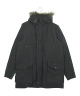 nano UNIVERSE（ナノユニバース）ダウンジャケット/ダウンベスト 黒 サイズ:L メンズ/2200642493019