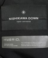 nano UNIVERSE（ナノユニバース）ダウンジャケット/ダウンベスト 黒 サイズ:L メンズ/2200642493019