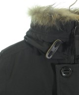 nano UNIVERSE（ナノユニバース）ダウンジャケット/ダウンベスト 黒 サイズ:L メンズ/2200642493019