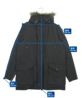 nano UNIVERSE（ナノユニバース）ダウンジャケット/ダウンベスト 黒 サイズ:L メンズ/2200642493019