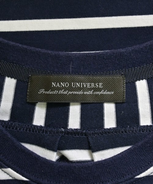 nano UNIVERSE（ナノユニバース）Tシャツ・カットソー 紺 サイズ:S メンズ/2200642998088