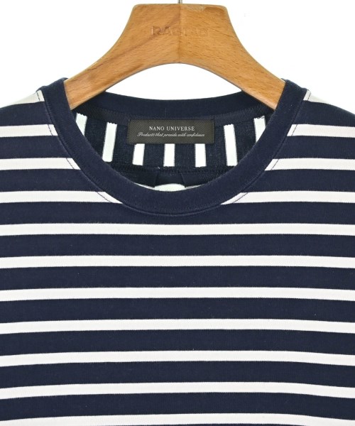 nano UNIVERSE（ナノユニバース）Tシャツ・カットソー 紺 サイズ:S メンズ/2200642998088