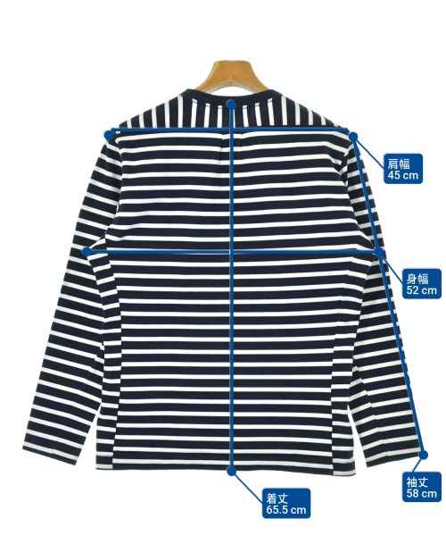 nano UNIVERSE（ナノユニバース）Tシャツ・カットソー 紺 サイズ:S メンズ/2200642998088