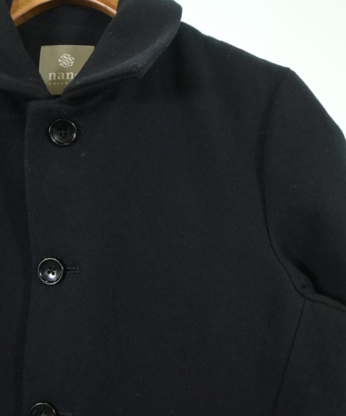 nano UNIVERSE（ナノユニバース）ダウンジャケット/ダウンベスト 紺 サイズ:S メンズ/2200643485013