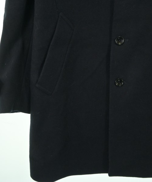 nano UNIVERSE（ナノユニバース）ダウンジャケット/ダウンベスト 紺 サイズ:S メンズ/2200643485013