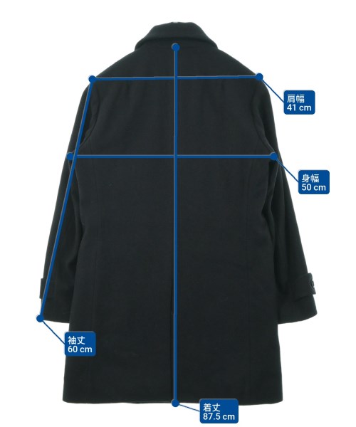 nano UNIVERSE（ナノユニバース）ダウンジャケット/ダウンベスト 紺 サイズ:S メンズ/2200643485013