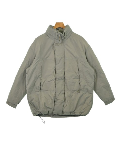 nano UNIVERSE(ナノユニバース)ダウンコート グレー サイズ:M/2200643485037