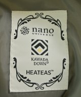 nano UNIVERSE（ナノユニバース）ダウンコート グレー サイズ:M メンズ/2200643485037