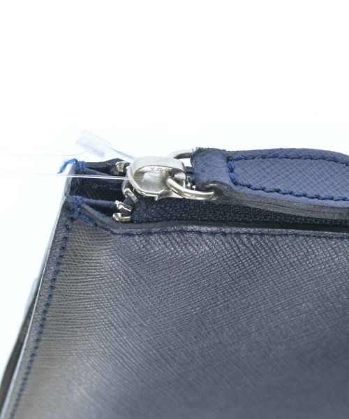 nano UNIVERSE（ナノユニバース）クラッチバッグ 紺 サイズ:- メンズ/2200643707016