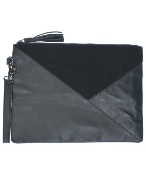 nano UNIVERSE(ナノユニバース)クラッチバッグ 黒 サイズ:-/2200643707023