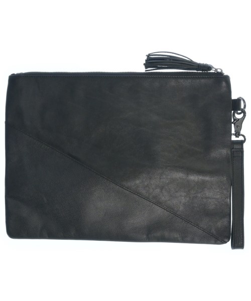 nano UNIVERSE（ナノユニバース）クラッチバッグ 黒 サイズ:- メンズ/2200643707023