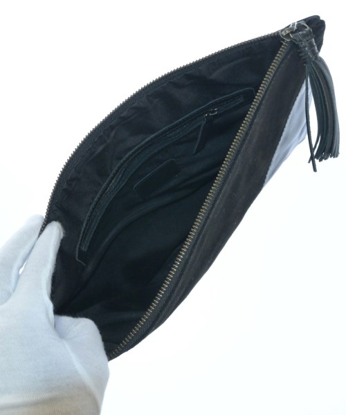 nano UNIVERSE（ナノユニバース）クラッチバッグ 黒 サイズ:- メンズ/2200643707023