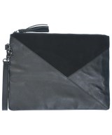 nano UNIVERSE（ナノユニバース）クラッチバッグ 黒 サイズ:- メンズ/2200643707023