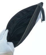 nano UNIVERSE（ナノユニバース）クラッチバッグ 黒 サイズ:- メンズ/2200643707023