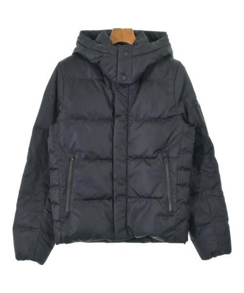 nano UNIVERSE(ナノユニバース)ダウンジャケット/ダウンベスト 紺 サイズ:S/2200634970016