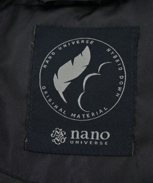 nano UNIVERSE（ナノユニバース）ダウンジャケット/ダウンベスト 紺 サイズ:S メンズ/2200634970016