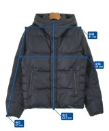 nano UNIVERSE（ナノユニバース）ダウンジャケット/ダウンベスト 紺 サイズ:S メンズ/2200634970016