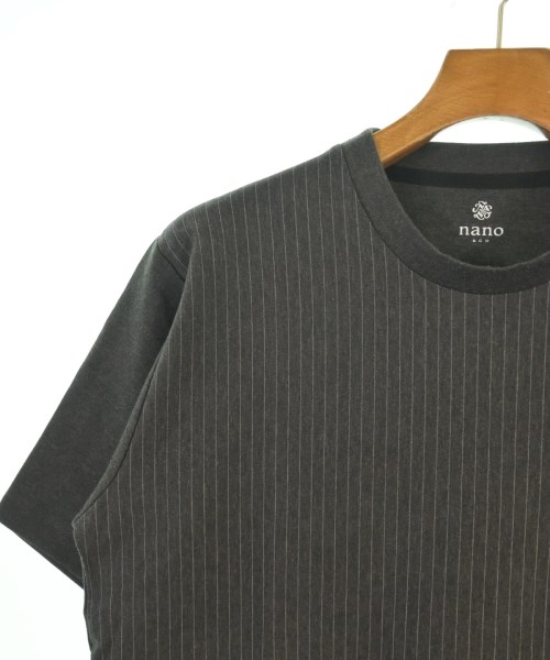 nano UNIVERSE（ナノユニバース）Tシャツ・カットソー グレー サイズ:L メンズ/2200541114206