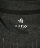 nano UNIVERSE（ナノユニバース）Tシャツ・カットソー グレー サイズ:L メンズ/2200541114206