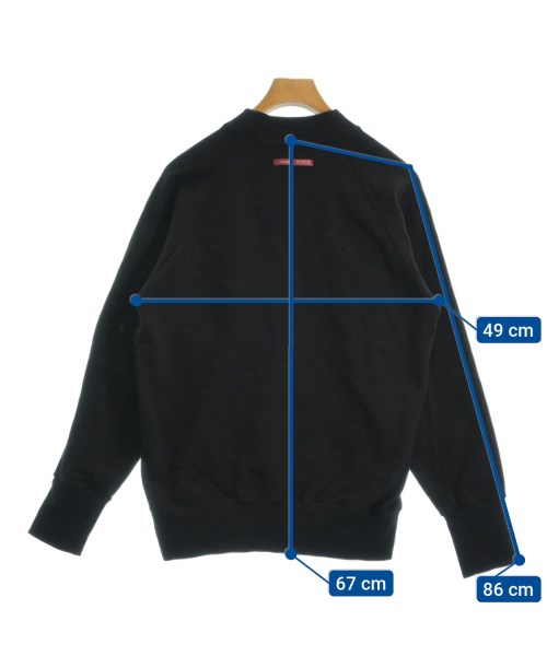 nano UNIVERSE（ナノユニバース）スウェット 黒 サイズ:M メンズ/2200519384051