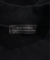 nano UNIVERSE（ナノユニバース）スウェット 黒 サイズ:M メンズ/2200519384051