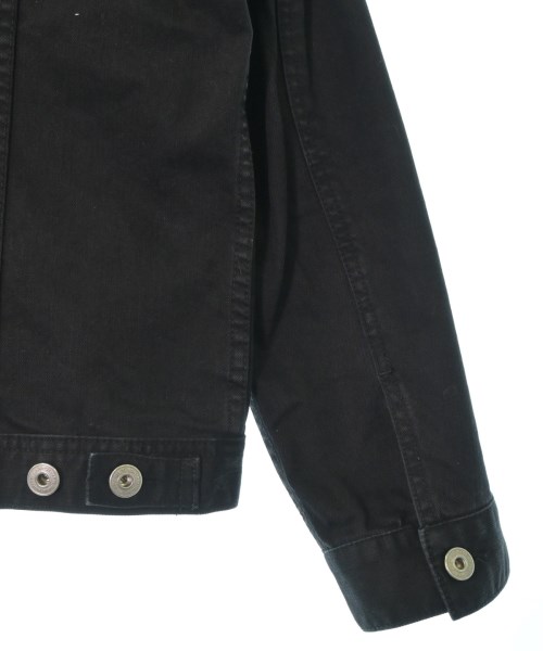 nano UNIVERSE（ナノユニバース）デニムジャケット 黒 サイズ:-(XS位) メンズ/2200525150015