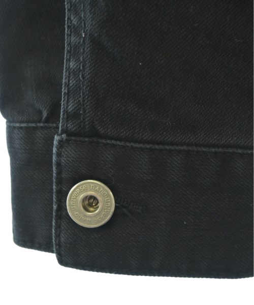 nano UNIVERSE（ナノユニバース）デニムジャケット 黒 サイズ:-(XS位) メンズ/2200525150015