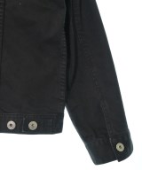 nano UNIVERSE（ナノユニバース）デニムジャケット 黒 サイズ:-(XS位) メンズ/2200525150015