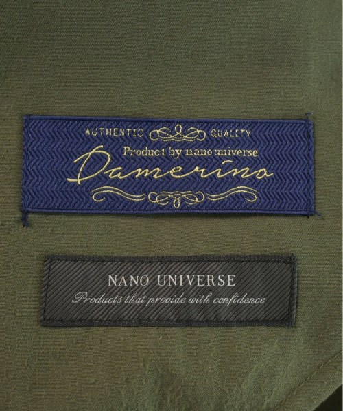 nano UNIVERSE（ナノユニバース）その他 緑 サイズ:M メンズ/2200526069194