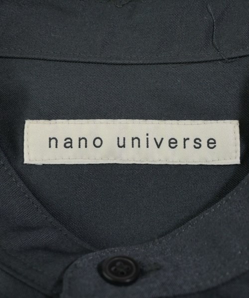 nano UNIVERSE（ナノユニバース）カジュアルシャツ 青 サイズ:S メンズ/2200544011038