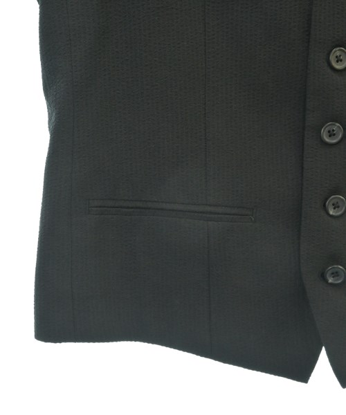 nano UNIVERSE（ナノユニバース）ドレスシャツ 黒 サイズ:S メンズ/2200619004156