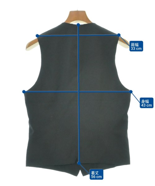 nano UNIVERSE（ナノユニバース）ドレスシャツ 黒 サイズ:S メンズ/2200619004156