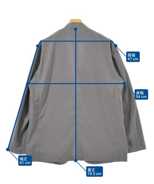 nano UNIVERSE（ナノユニバース）その他 グレー サイズ:L/L メンズ/2200621025040