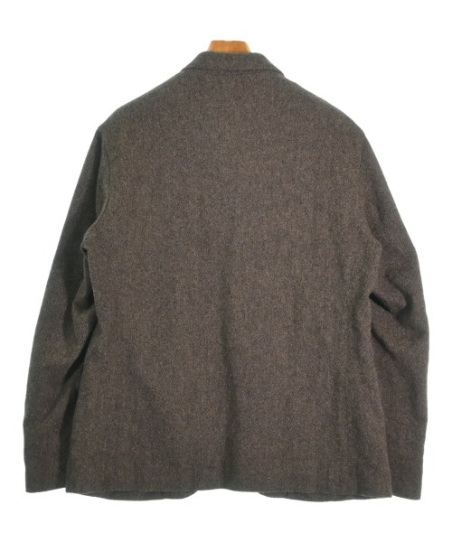 nano UNIVERSE（ナノユニバース）テーラードジャケット 茶 サイズ:M メンズ/2200622060019