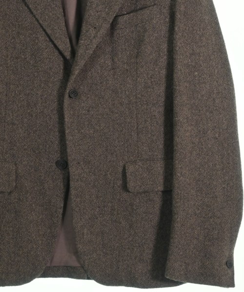 nano UNIVERSE（ナノユニバース）テーラードジャケット 茶 サイズ:M メンズ/2200622060019
