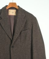 nano UNIVERSE（ナノユニバース）テーラードジャケット 茶 サイズ:M メンズ/2200622060019