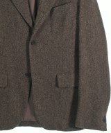 nano UNIVERSE（ナノユニバース）テーラードジャケット 茶 サイズ:M メンズ/2200622060019