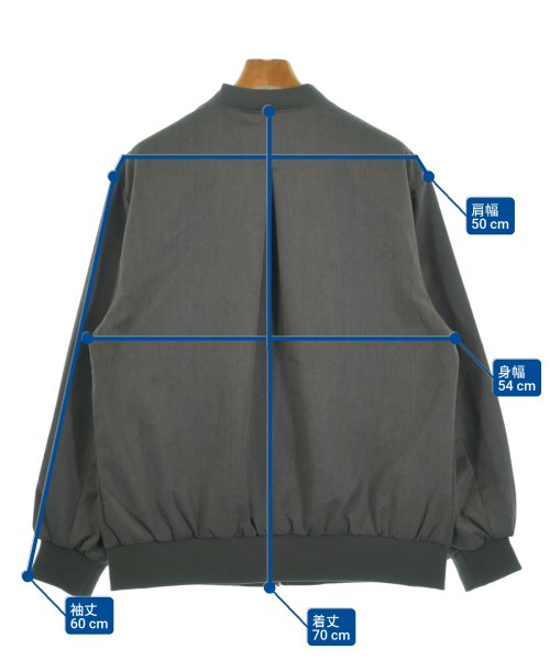 nano UNIVERSE（ナノユニバース）その他 グレー サイズ:M メンズ/2200622091013