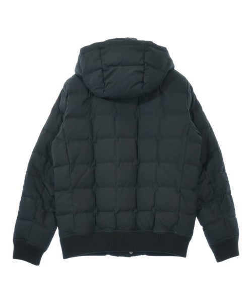 nano UNIVERSE（ナノユニバース）ダウンジャケット/ダウンベスト 黒 サイズ:M メンズ/2200623064016