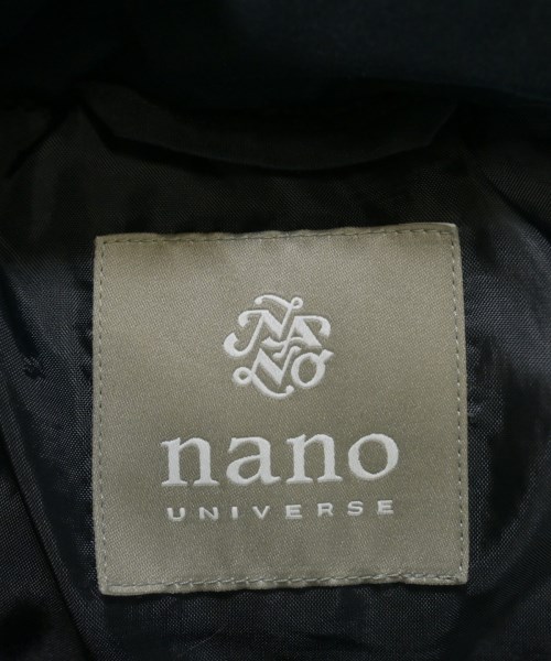 nano UNIVERSE（ナノユニバース）ダウンジャケット/ダウンベスト 黒 サイズ:M メンズ/2200623064016