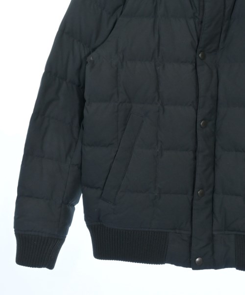nano UNIVERSE（ナノユニバース）ダウンジャケット/ダウンベスト 黒 サイズ:M メンズ/2200623064016
