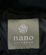 nano UNIVERSE（ナノユニバース）ダウンジャケット/ダウンベスト 黒 サイズ:M メンズ/2200623064016